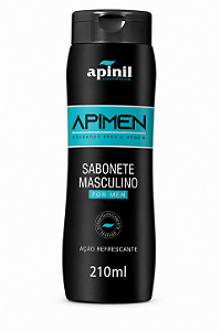Sabonete Masculino 200ml Apimen Apinil