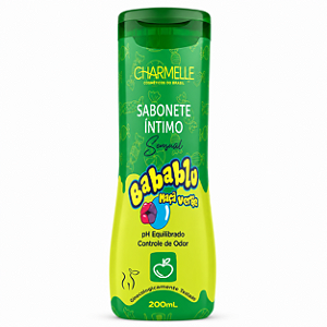 Sabonete Intimo Maca Verde 200ml Charmelle