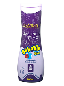 Sabonete Intimo Babblu Uva 200ml Charmelle