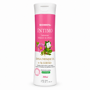 Sabonete Intimo Rosa Mosqueta 200ml Bioinnova