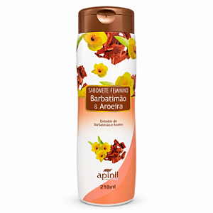 Sabonete Intimo 200ml Barbatimao Aroeira Apinil