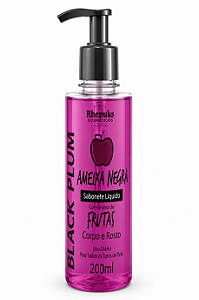 Sabonete Liquido 200ml Corpo e Rosto Pitaya Rhenuks