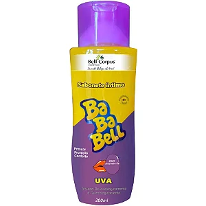 Sabonete Intimo Baba Bell Uva 200ml Beel Corpus