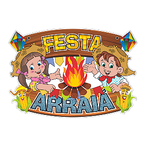 Painel Decorativo Festa Arraial