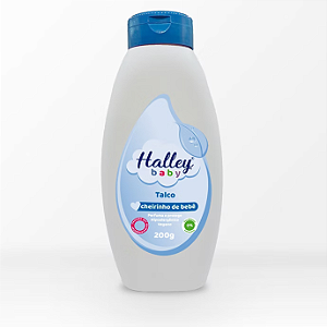 Talco Infantil 200g Azul Halley Labate