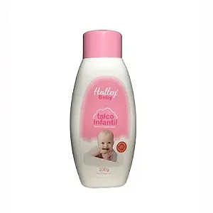 Talco Baby Infantil 200g Halley Labate
