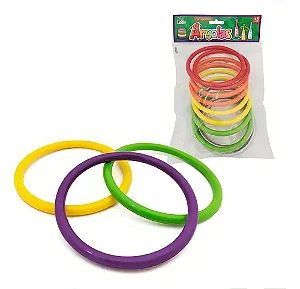 Kit Argolas 10 peças