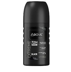 Desodorante Above Extreme Black 50ml Baston