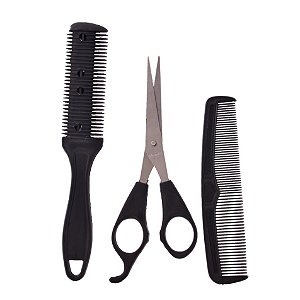 Kit Corta Cabelo Wincy Rio De Ouro