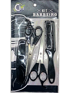 Kit Barbeiro 4Pcs Cim