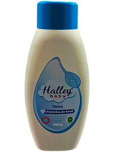 Talco Infantil 200g Azul Halley Labate