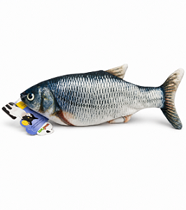 Peixe Elétrico Pet Sortido