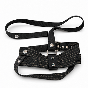 Guia Pet com Peitoral Nylon P