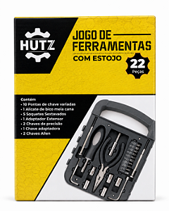 Kit Maleta Ferramenta 22 Peças