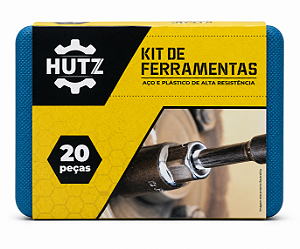Kit Ferramentas 20 Peças