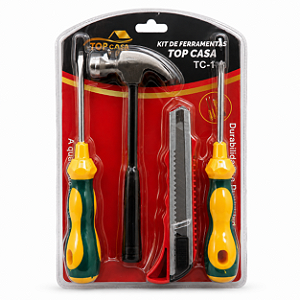 Kit Ferramentas 4 Peças