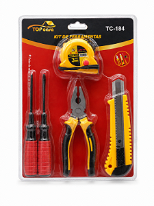 Kit Ferramentas 5 Peças