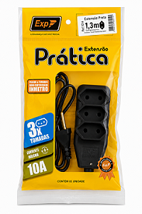 Extensão Prática 2P 1,3 Metros