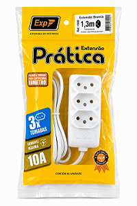 Extensão Prática 2P+T 1,3Metros Expert