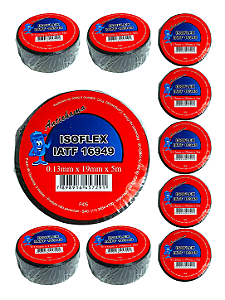 Fita Isolante 10 Peças Isoflex