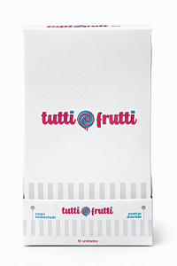 Lapiseira Plástica 0.7mm Tutti Frutti Caixa com 12 Unidades