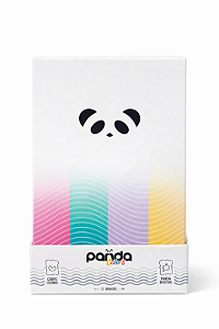 Lapiseira Plástica 0.7mm Panda Colors Caixa com 12 Unidades