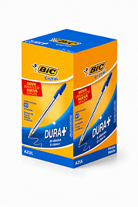 Caneta Bic Cristal Azul Caixa com 50 Unidades
