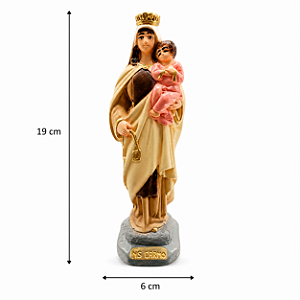 Imagens Santas Religiosas De Gesso Sortidas
