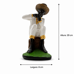 Umbanda 20cm Fm Artesanatos