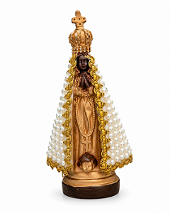 Nossa Senhora Aparecida Perola 22cm