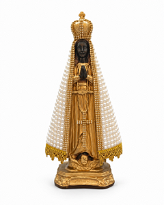 Nossa Senhora Aparecida Perola 33cm