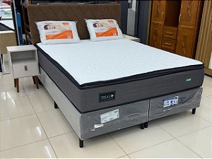 CAMA BOX CASAL TEXAS - QUEEN - 1.58X1.98CM.