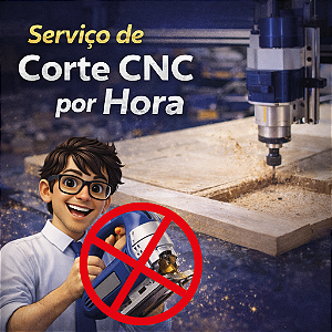 Corte CNC (por Hora) – Serviço de Usinagem Dimension CNC