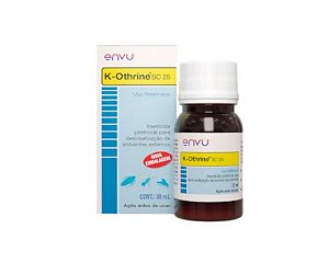 Inseticida K-Othrine SC 25 30ml Controle de Pragas