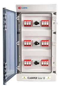 Stringbox Clamper Solar Sb 1040v 6e/6s