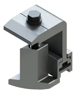 Fixador Grampo Terminal End-clamp Final Smart Solar Group