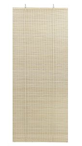 Persiana Rolo de Bambu 120x160 cm Cor Fresno – Coleção Bauhaus