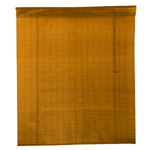Persiana Rolo de Bambu 140x160 cm Cor Cedro – Coleção Hanoy