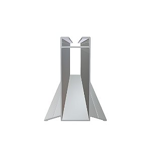 Perfil Plano Smart 0,50 - Md04 / Solargroup