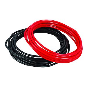 Cabo Solar 1 X 6,00 Mm2 - 1,8 Kv D.C - Vermelho - 50M