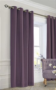 Kit Varão Extensível 120 a 210cm 25/28mm Coroa Ouro Velho