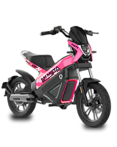 Moto Elétrica AIMI Rosa – MI-MOTO 1000W