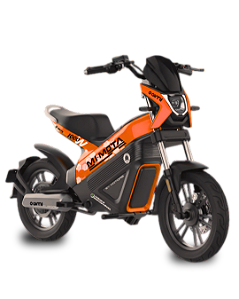 Moto Elétrica AIMI Laranja – MI-MOTO 1000W