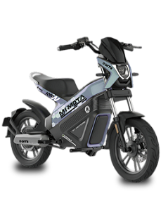Moto Elétrica AIMI Cinza – MI-MOTO 1000W