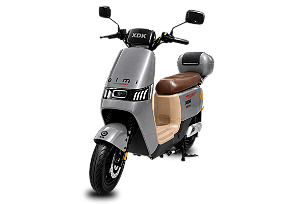 Moto Elétrica XDK Prata