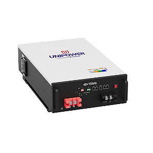 Bateria De Lítio Unipower 48V 100Ah 4,8kWh LiFePO4 IW
