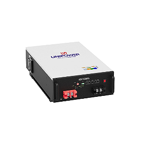 Bateria Lítio 48V 100Ah 4,8kWh Unipower LiFePO4 BMS CAN RS485