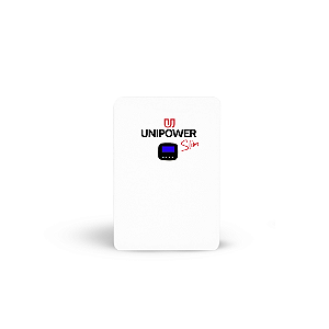 Inversor Off Grid 4,5kW 220V Unipower Slim 9,6kWh Lítio