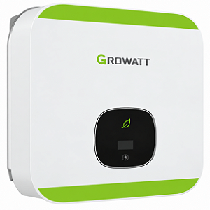 Inversor Solar Growatt MIN 3000TL-X 3 kW Monofásico 220 V – 2 MPPT