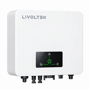 Inversor Solar Livoltek GT1-5KD1 5 kW Monofásico 220 V sem AFCI